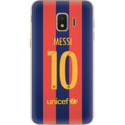 Чехол Uprint Samsung J260 Galaxy J2 Core Messi 10