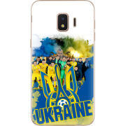 Чехол Uprint Samsung J260 Galaxy J2 Core Ukraine national team