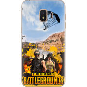 Чехол Uprint Samsung J260 Galaxy J2 Core Pubg parachute