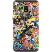 Чехол Uprint Samsung J260 Galaxy J2 Core CS:Go Stickerbombing