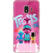 Чехол Uprint Samsung J260 Galaxy J2 Core Lego Trolls