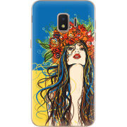 Чехол Uprint Samsung J260 Galaxy J2 Core Ukraine Girl