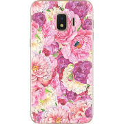 Чехол Uprint Samsung J260 Galaxy J2 Core Pink Peonies