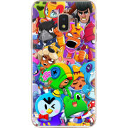 Чехол Uprint Samsung J260 Galaxy J2 Core friends brawl stars