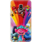 Чехол Uprint Samsung J260 Galaxy J2 Core Trolls