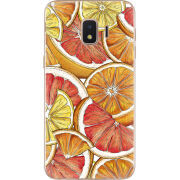 Чехол Uprint Samsung J260 Galaxy J2 Core Citrus Pattern