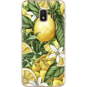 Чехол Uprint Samsung J260 Galaxy J2 Core Lemon Pattern