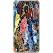 Чехол Uprint Samsung J260 Galaxy J2 Core Sea Fish