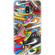 Чехол Uprint Samsung J260 Galaxy J2 Core Sneakers