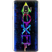 Чехол Uprint Samsung J260 Galaxy J2 Core Graffiti symbols