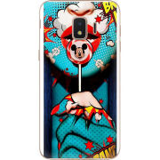 Чехол Uprint Samsung J260 Galaxy J2 Core Girl Pop Art