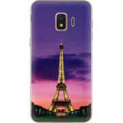 Чехол Uprint Samsung J260 Galaxy J2 Core Полночь в Париже