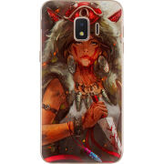 Чехол Uprint Samsung J260 Galaxy J2 Core Принцесса Мононоке