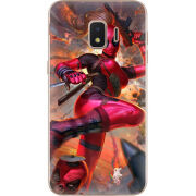 Чехол Uprint Samsung J260 Galaxy J2 Core Woman Deadpool