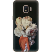 Чехол Uprint Samsung J260 Galaxy J2 Core Exquisite White Flowers