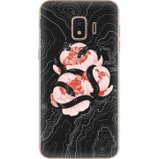 Чехол Uprint Samsung J260 Galaxy J2 Core Snake Rose