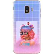 Чехол Uprint Samsung J260 Galaxy J2 Core Girl in the Clouds