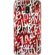 Чехол Uprint Samsung J260 Galaxy J2 Core Love Graffiti