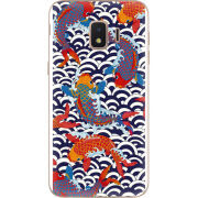 Чехол Uprint Samsung J260 Galaxy J2 Core Koi Fish
