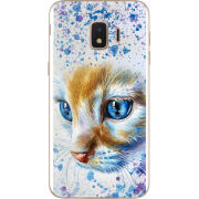 Чехол Uprint Samsung J260 Galaxy J2 Core Голубоглазый Кот