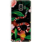 Чехол Uprint Samsung J260 Galaxy J2 Core Red Snake