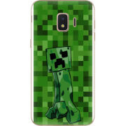 Чехол Uprint Samsung J260 Galaxy J2 Core Minecraft Creeper