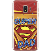 Чехол Uprint Samsung J260 Galaxy J2 Core Super Dad