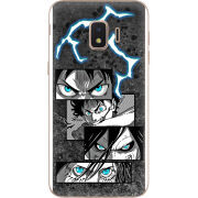 Чехол Uprint Samsung J260 Galaxy J2 Core Eren Yeager Transformation