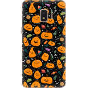 Чехол Uprint Samsung J260 Galaxy J2 Core Cute Halloween