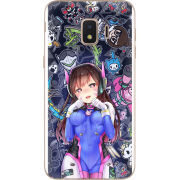 Чехол Uprint Samsung J260 Galaxy J2 Core Overwatch D.VA