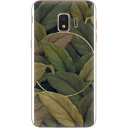Чехол Uprint Samsung J260 Galaxy J2 Core Leaf