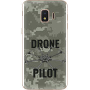 Чехол Uprint Samsung J260 Galaxy J2 Core Drone Pilot