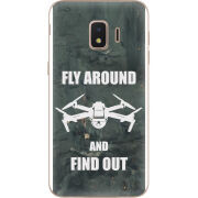 Чехол Uprint Samsung J260 Galaxy J2 Core Дрон Fly Around