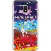 Чехол Uprint Samsung J260 Galaxy J2 Core Minecraft World Beyond