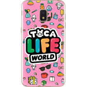 Чехол Uprint Samsung J260 Galaxy J2 Core Toca Boca Life World