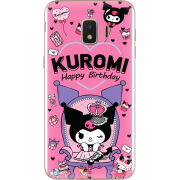 Чехол Uprint Samsung J260 Galaxy J2 Core День народження Kuromi