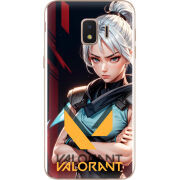 Чехол Uprint Samsung J260 Galaxy J2 Core Valorant Джет