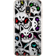Чехол Uprint Samsung J260 Galaxy J2 Core Monster meow