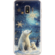 Чехол Uprint Samsung J260 Galaxy J2 Core Північні ведмеді