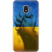 Чехол Uprint Samsung J260 Galaxy J2 Core Handshake