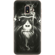 Чехол Uprint Samsung J260 Galaxy J2 Core Smokey Monkey