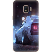 Чехол Uprint Samsung J260 Galaxy J2 Core Silver Car