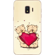 Чехол Uprint Samsung J260 Galaxy J2 Core Teddy Bear Love