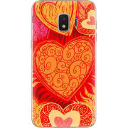 Чехол Uprint Samsung J260 Galaxy J2 Core Warm Hearts