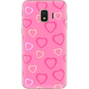 Чехол Uprint Samsung J260 Galaxy J2 Core Sugar Hearts