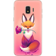 Чехол Uprint Samsung J260 Galaxy J2 Core Cutie Fox