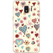 Чехол Uprint Samsung J260 Galaxy J2 Core Be my Valentine