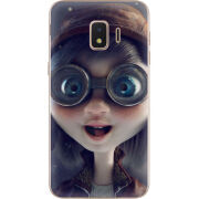 Чехол Uprint Samsung J260 Galaxy J2 Core Blue Eyes