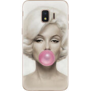 Чехол Uprint Samsung J260 Galaxy J2 Core Marilyn Monroe Bubble Gum