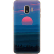 Чехол Uprint Samsung J260 Galaxy J2 Core Cold Red Light